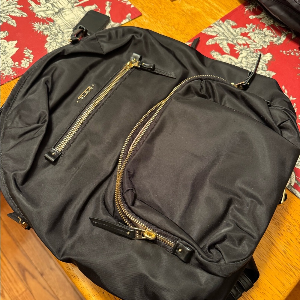TUMI backpack in very good condition